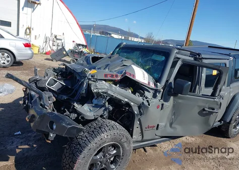 2023 Jeep Gladiator Rubicon 4X4 из США, поврежденный, VIN 1C6JJTBG2PL526367